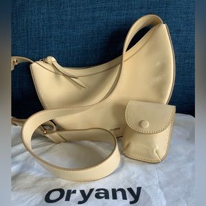 Oryany Rockie Cracked Crossbody bag NWT